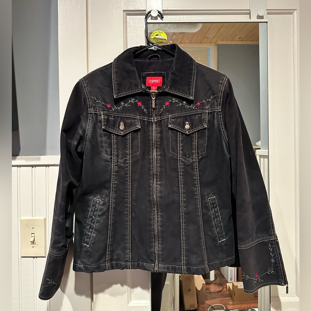 Vintage Esprit Embroidered Jacket